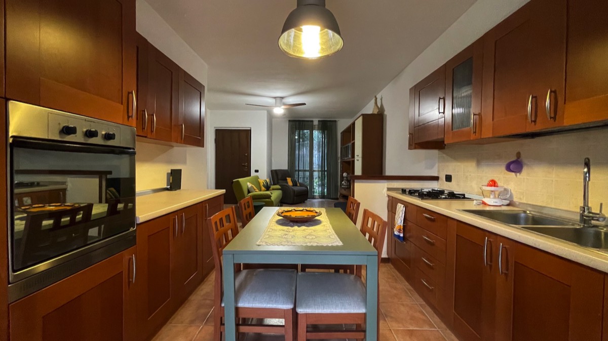 Cucina e soggiorno