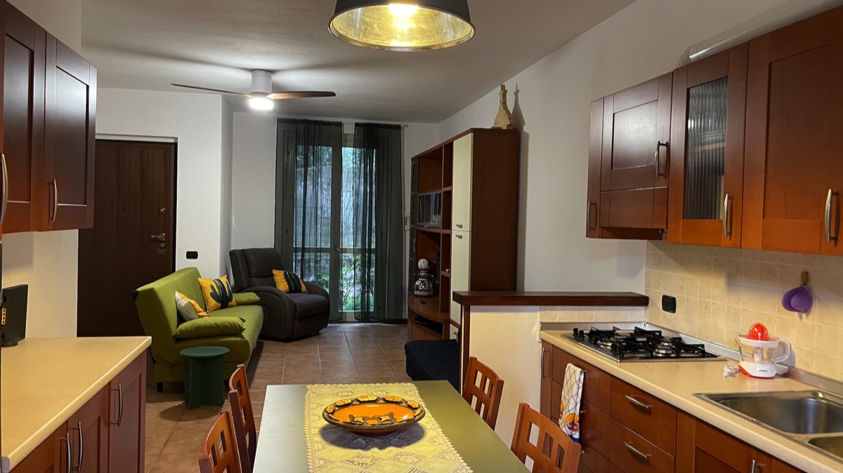 Cucina e soggiorno